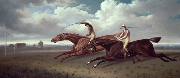 Un partido entre Sir Joshua y Filho da Puta, 1819